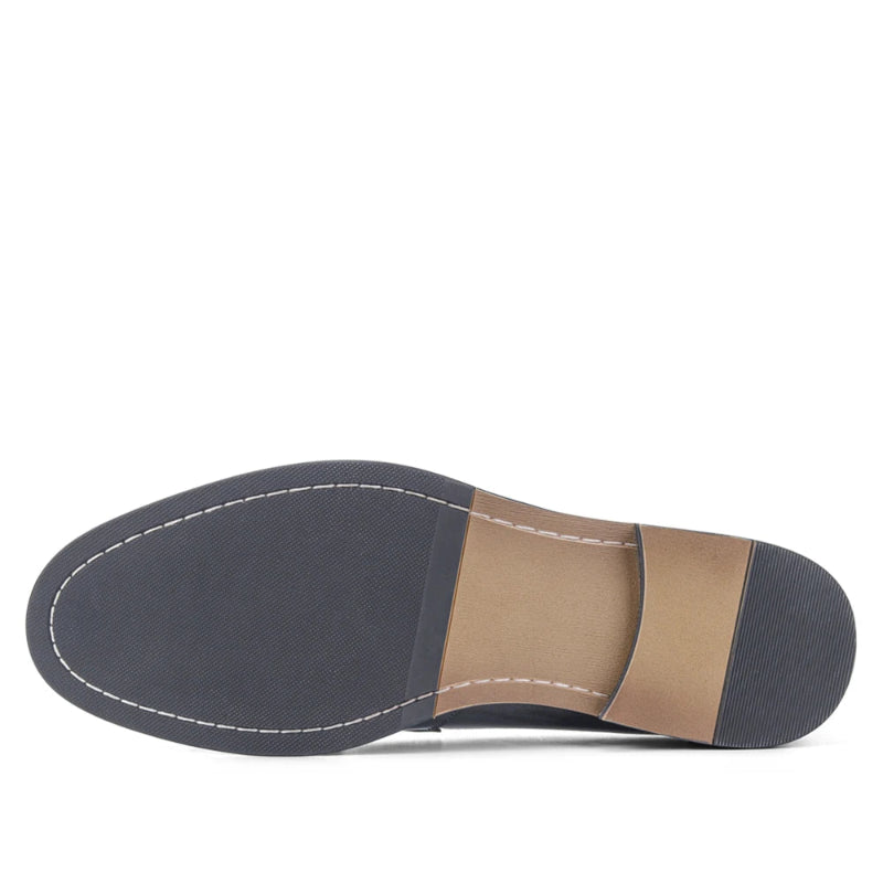 Herre Loafers med Dobbeltkvast Design 8