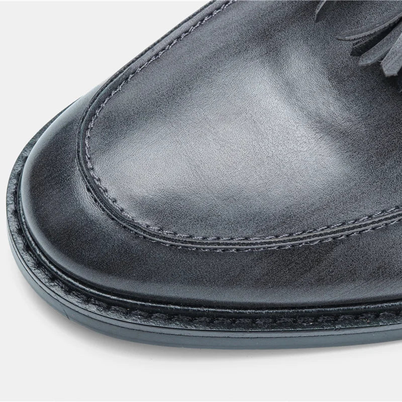 Herre Loafers med Dobbeltkvast Design 9