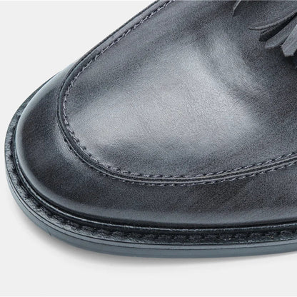 Herre Loafers med Dobbeltkvast Design 9