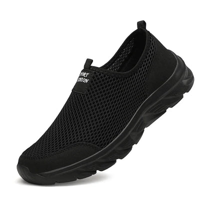 Herre Løbesko Slip-On Åndbar Mesh EVA Sål 0