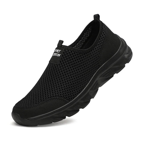 Herre Løbesko Slip-On Åndbar Mesh EVA Sål 0