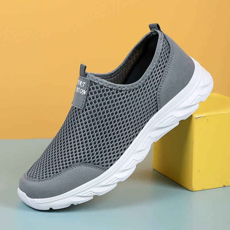 Herre Løbesko Slip-On Åndbar Mesh EVA Sål 2