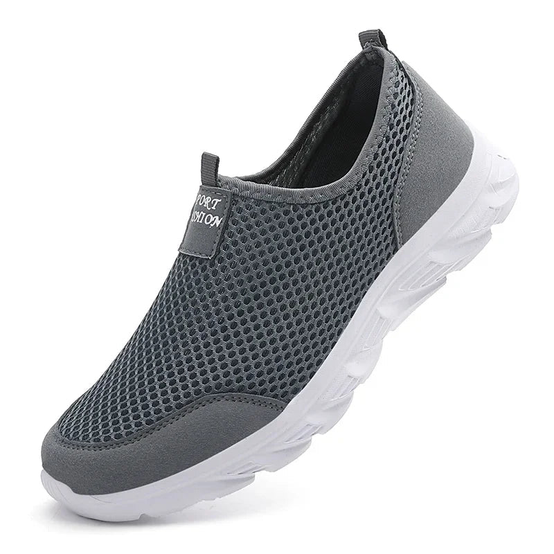 Herre Løbesko Slip-On Åndbar Mesh EVA Sål 7