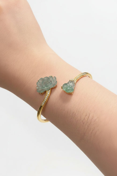 Herre Manchetarmbånd Lotus Design Stiletter 2