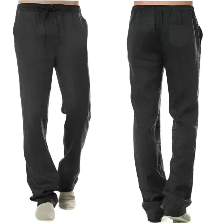 Herre Pantalon Casual Stil 6