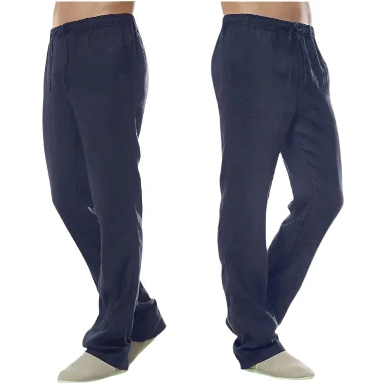 Herre Pantalon Casual Stil 7
