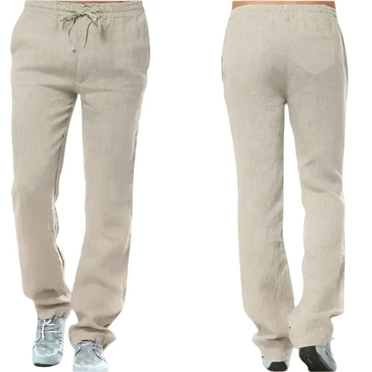 Herre Pantalon Casual Stil 8