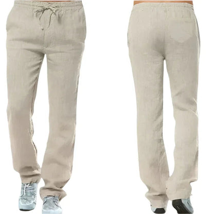 Herre Pantalon Casual Stil 8