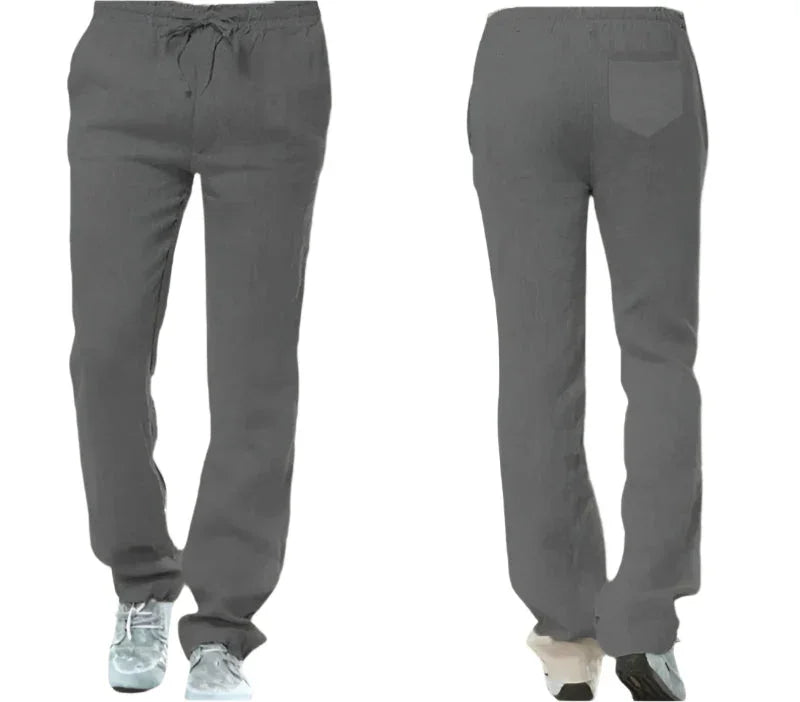 Herre Pantalon Casual Stil 9