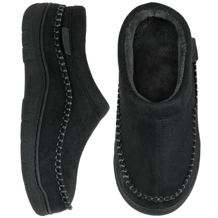 Herre Pantofler Komfortabel Design Blødt Materiale 1