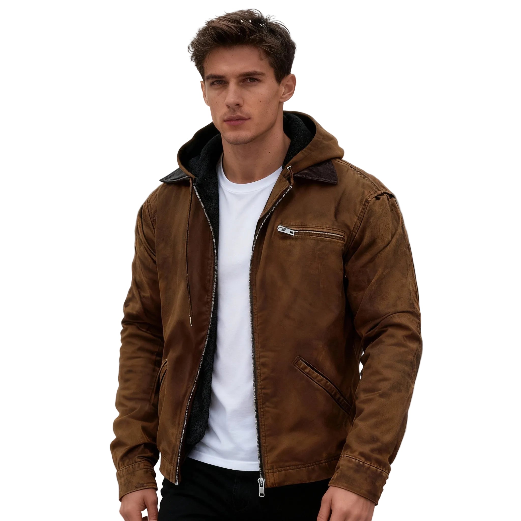 Herre Parka med Funktionel Komfort 0