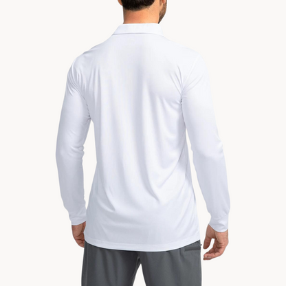 Herre Performance Polo Shirt Klassisk 4