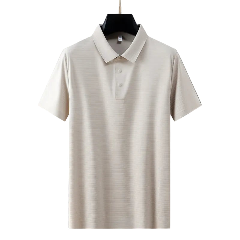 Herre Polo T-shirt Klassisk Stil 0