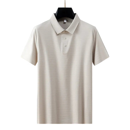 Herre Polo T-shirt Klassisk Stil 0