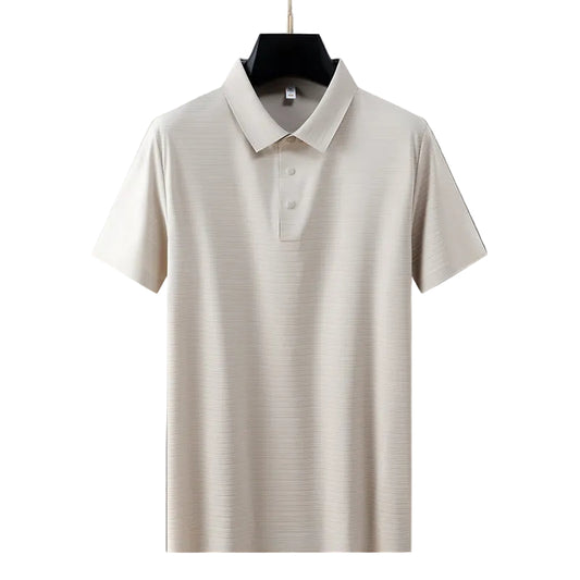 Herre Polo T-shirt Klassisk Stil 0