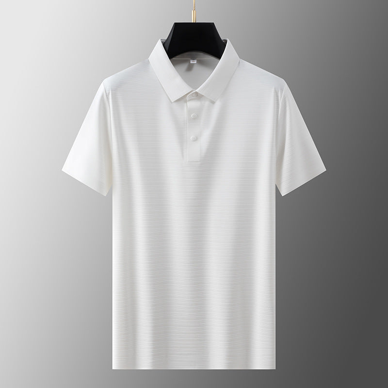 Herre Polo T-shirt Klassisk Stil 1