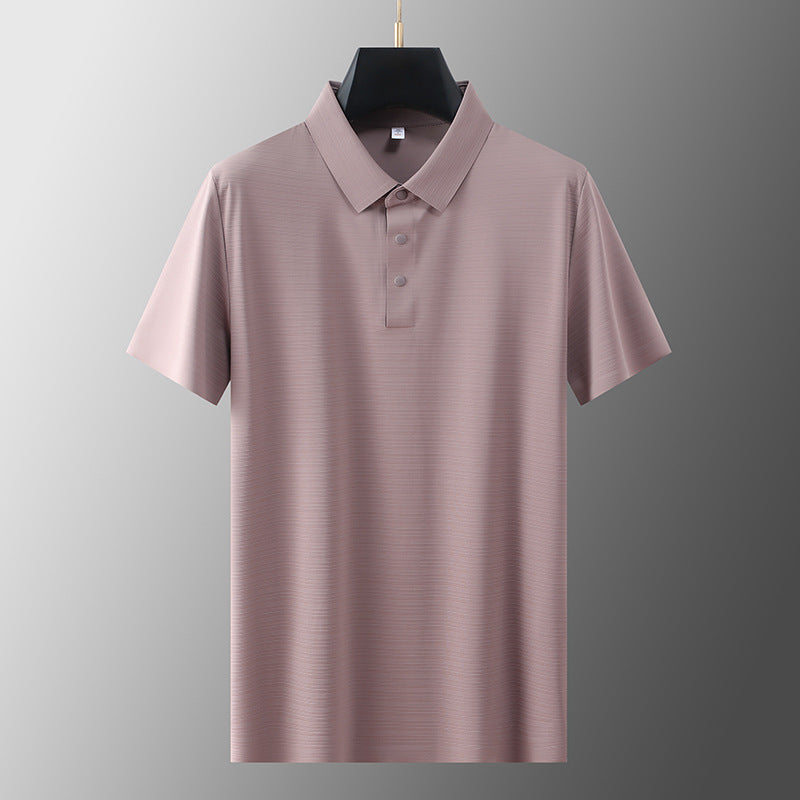 Herre Polo T-shirt Klassisk Stil 2