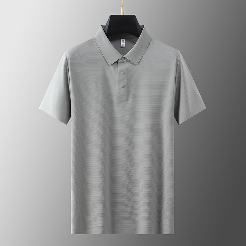 Herre Polo T-shirt Klassisk Stil 3