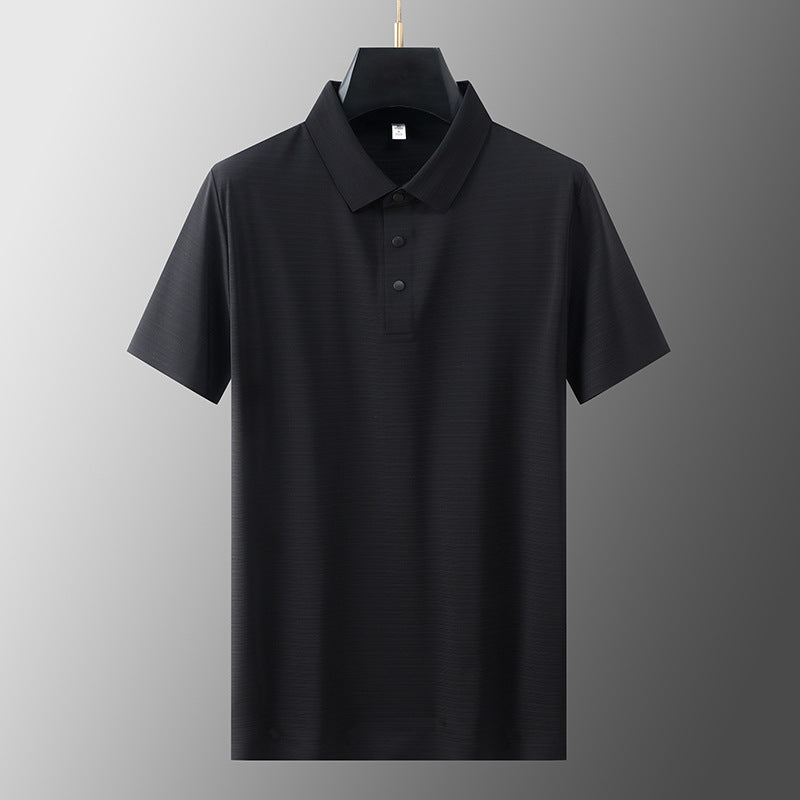 Herre Polo T-shirt Klassisk Stil 4