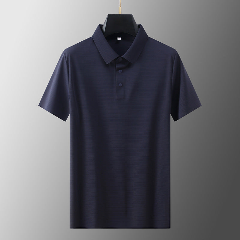 Herre Polo T-shirt Klassisk Stil 6