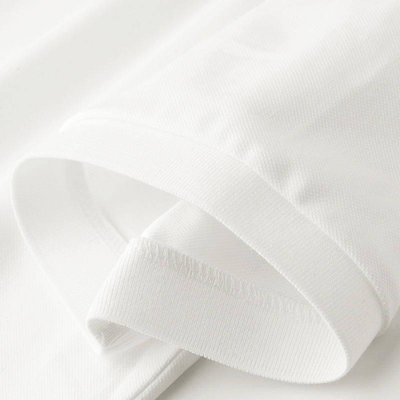 Herre Polo T-shirt med Lynlås og Polokrave 3