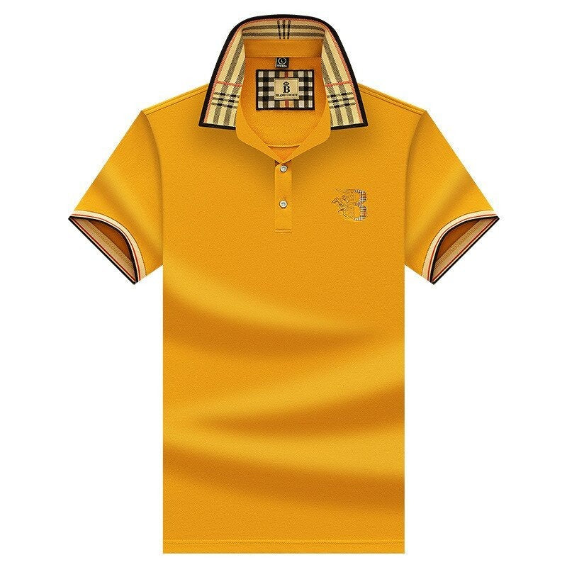 Herre Polohemd Moderne Stil Komfortabel 5
