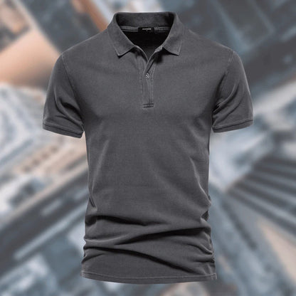Herre Poloshirt Casual Stil 1