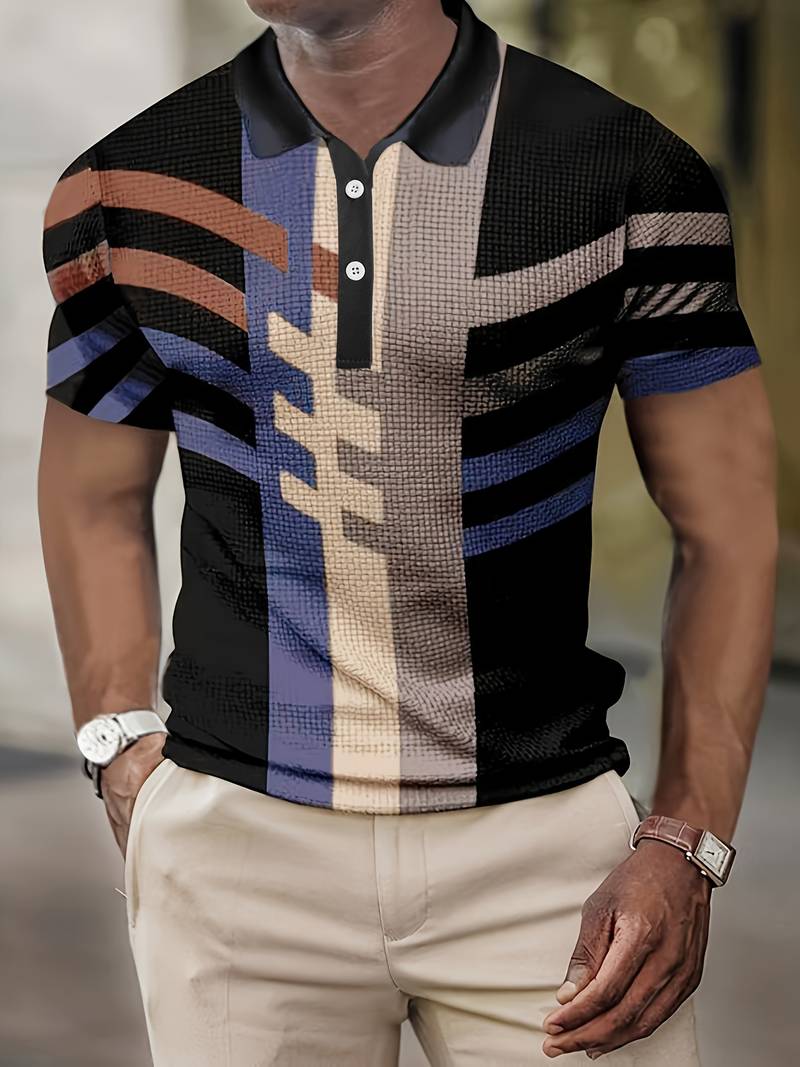 Herre Poloshirt Casual Stil 1
