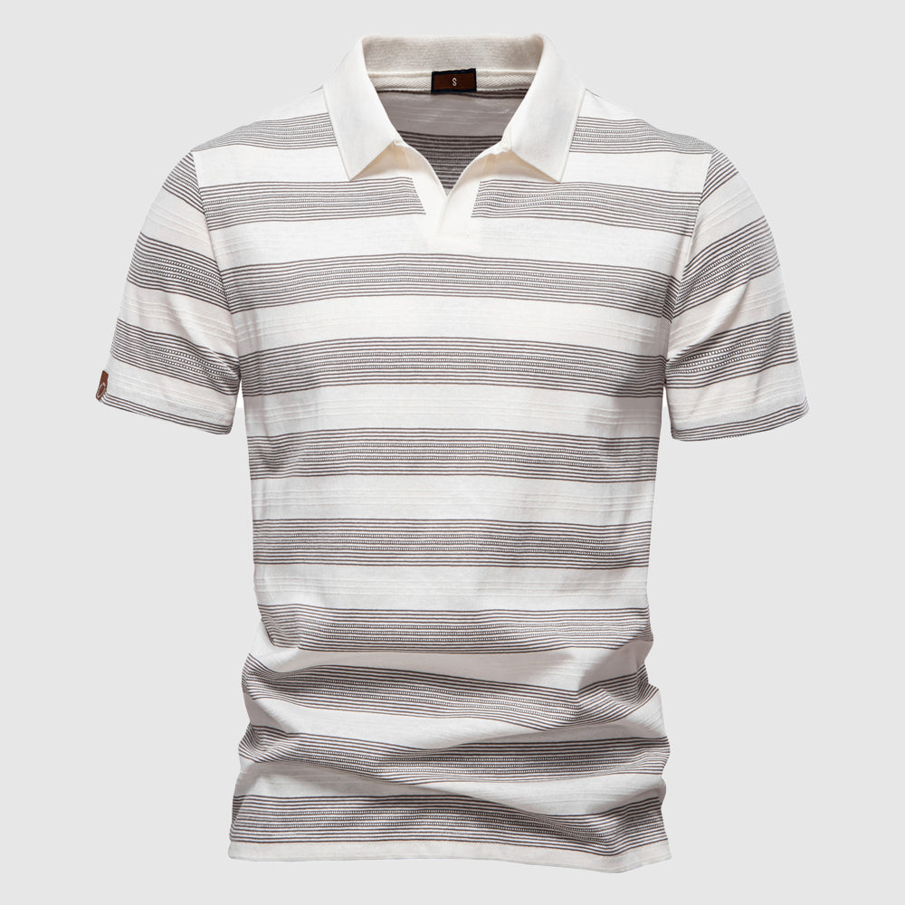 Herre Poloshirt Casual Stil 1