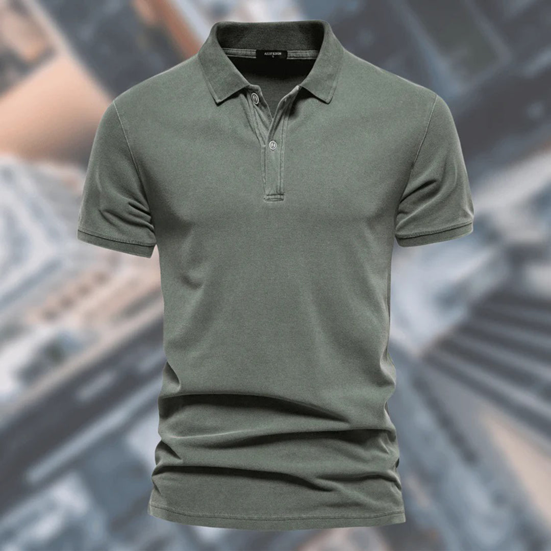 Herre Poloshirt Casual Stil 2