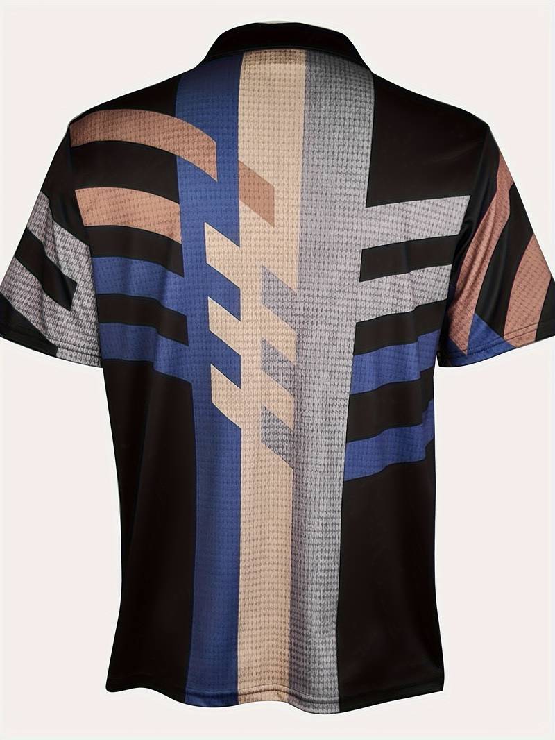 Herre Poloshirt Casual Stil 2