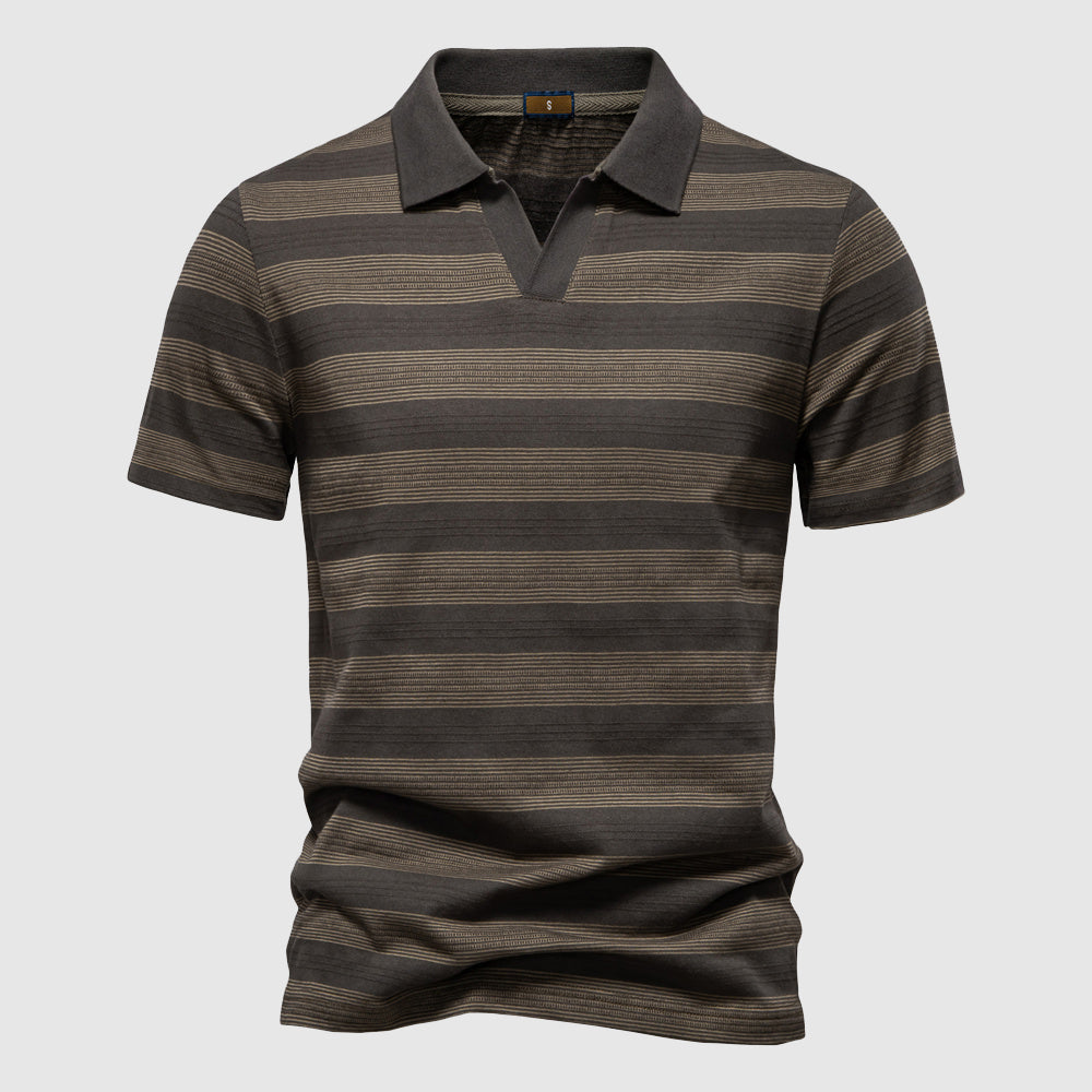 Herre Poloshirt Casual Stil 2