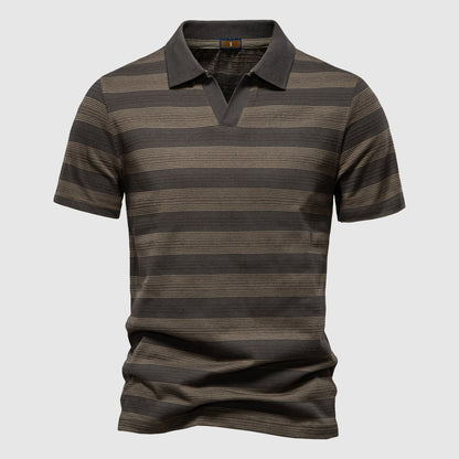 Herre Poloshirt Casual Stil 2