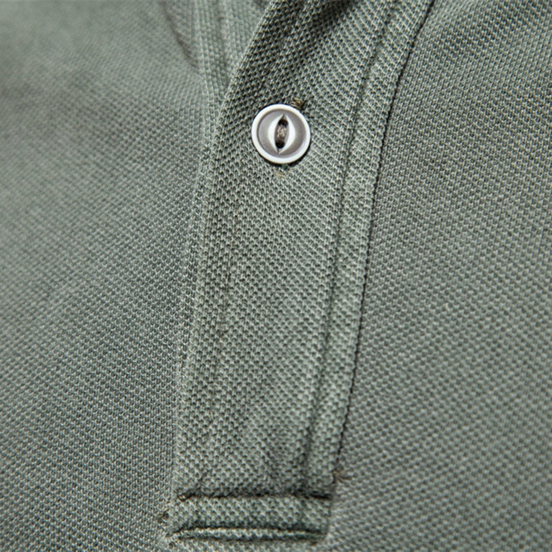 Herre Poloshirt Casual Stil 3