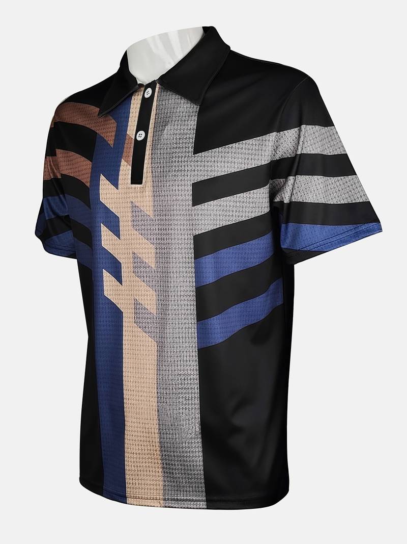 Herre Poloshirt Casual Stil 3