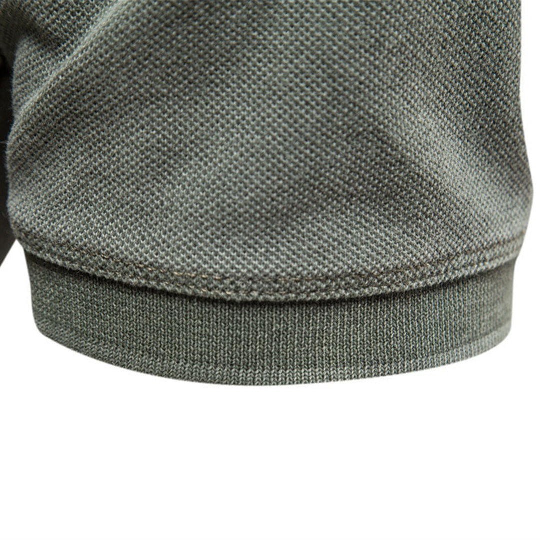 Herre Poloshirt Casual Stil 4