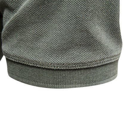 Herre Poloshirt Casual Stil 4