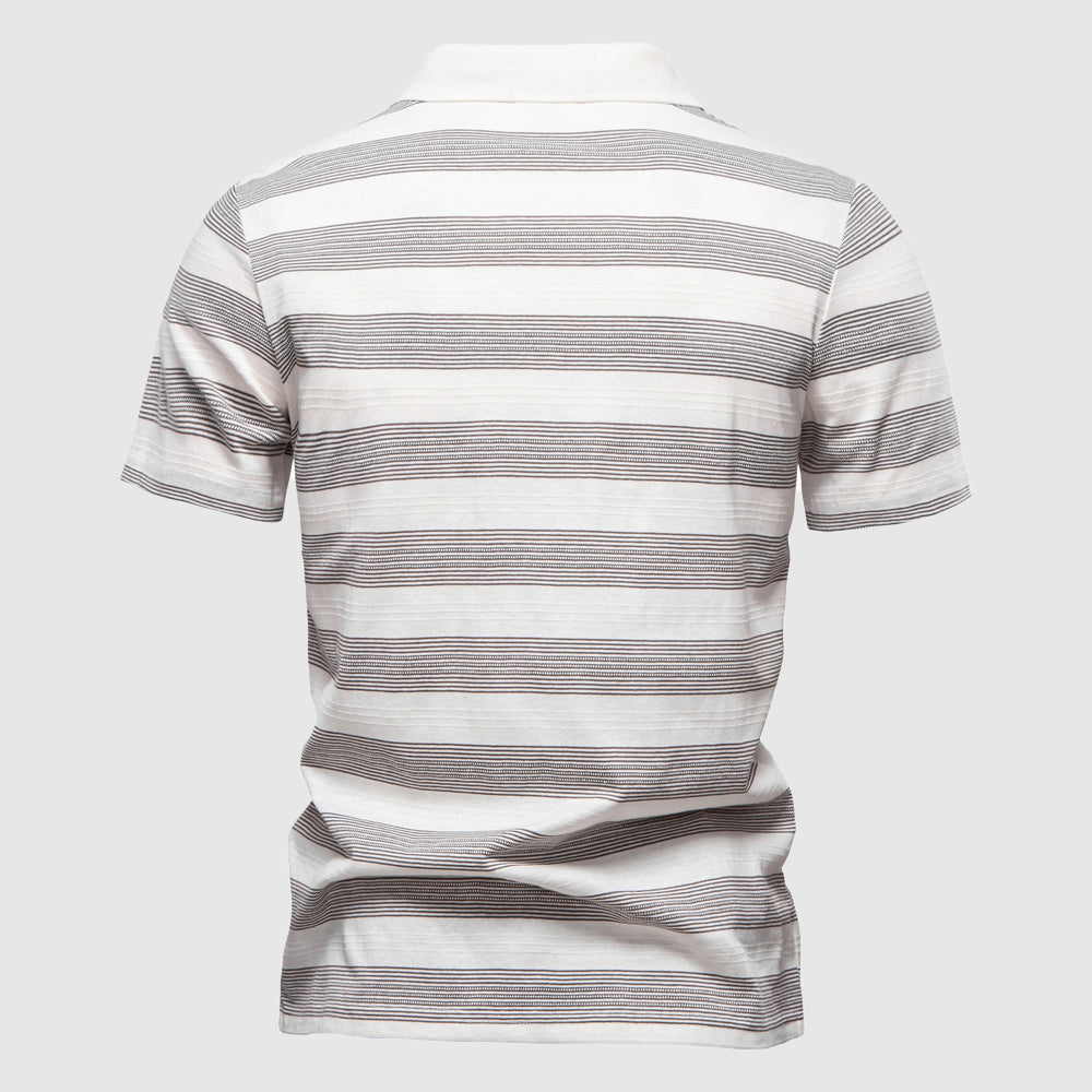 Herre Poloshirt Casual Stil 5