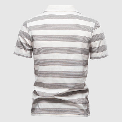 Herre Poloshirt Casual Stil 5