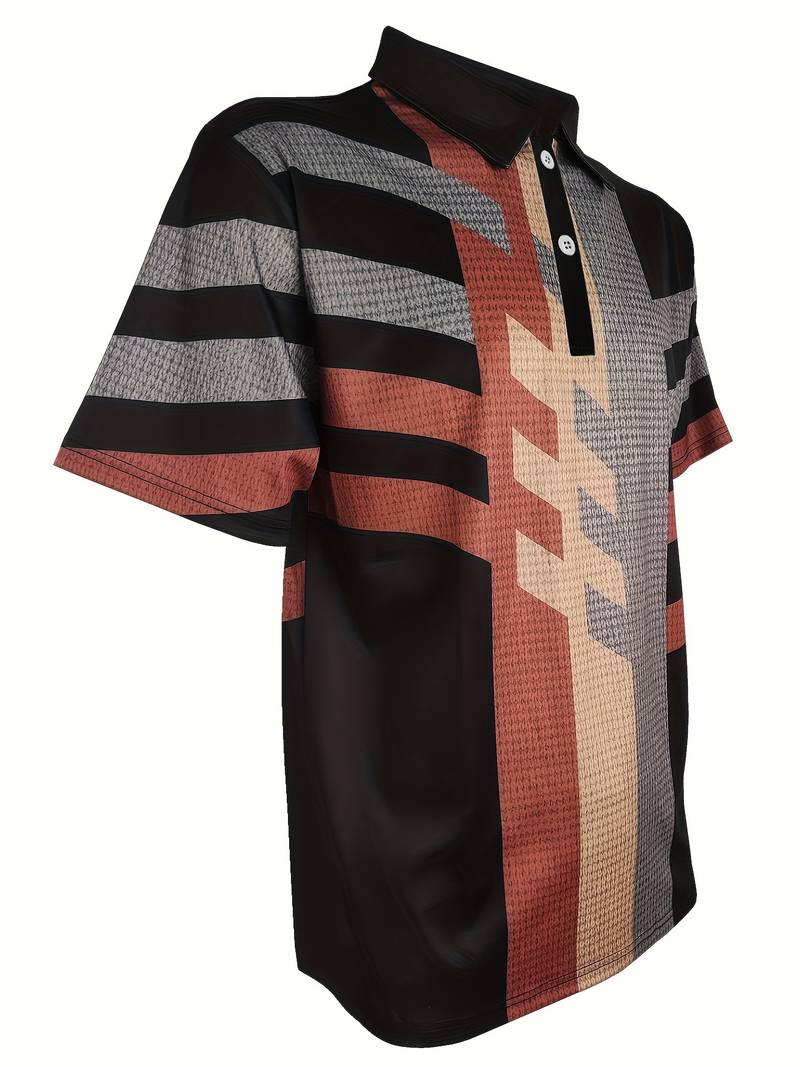 Herre Poloshirt Casual Stil 7