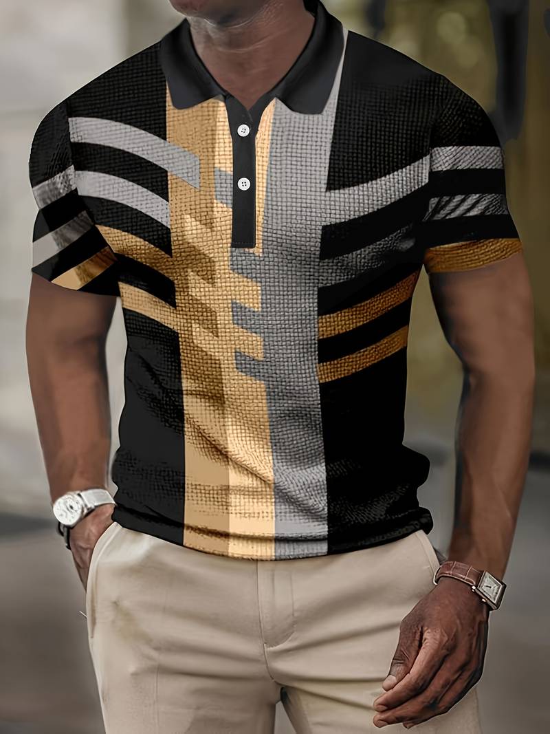 Herre Poloshirt Casual Stil 9