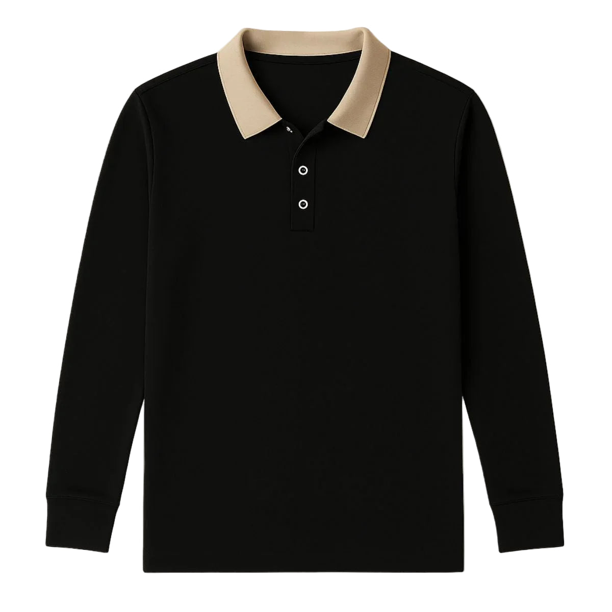 Herre Poloshirt Klassisk Stil 0