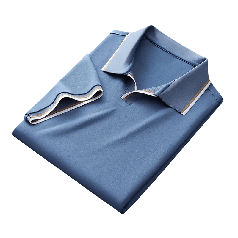 Herre Poloshirt Klassisk Stil 0