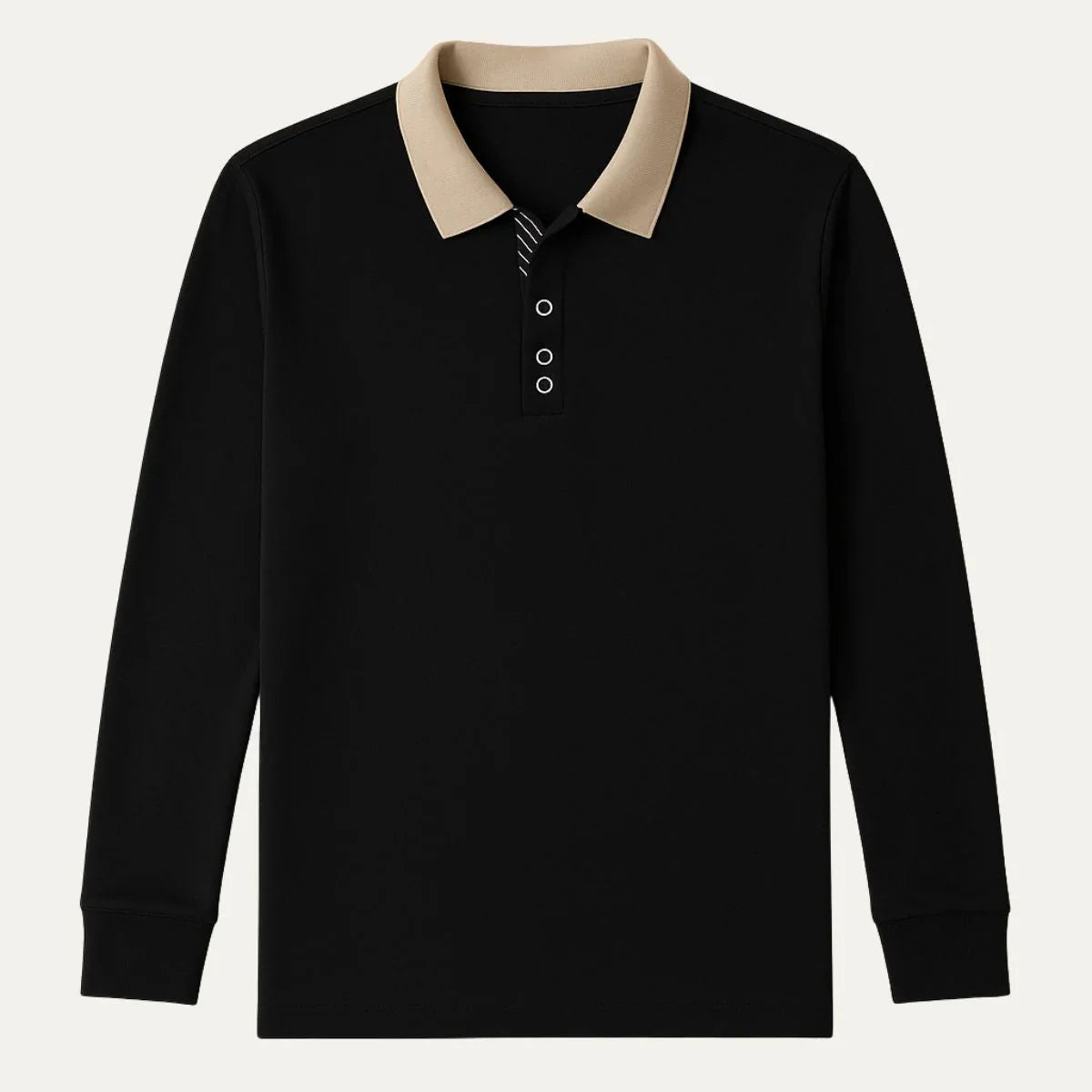 Herre Poloshirt Klassisk Stil 1