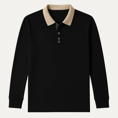 Herre Poloshirt Klassisk Stil 1