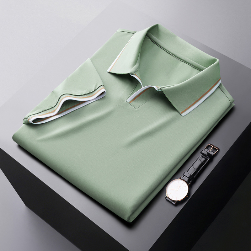 Herre Poloshirt Klassisk Stil 1