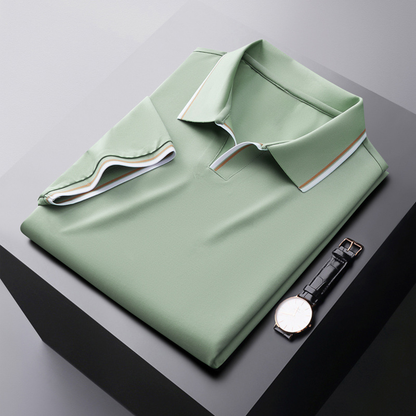 Herre Poloshirt Klassisk Stil 1