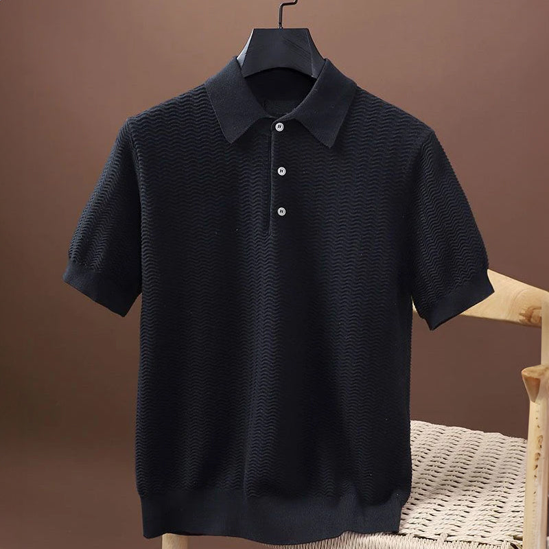 Herre Poloshirt Klassisk Stil 1