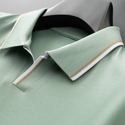 Herre Poloshirt Klassisk Stil 2