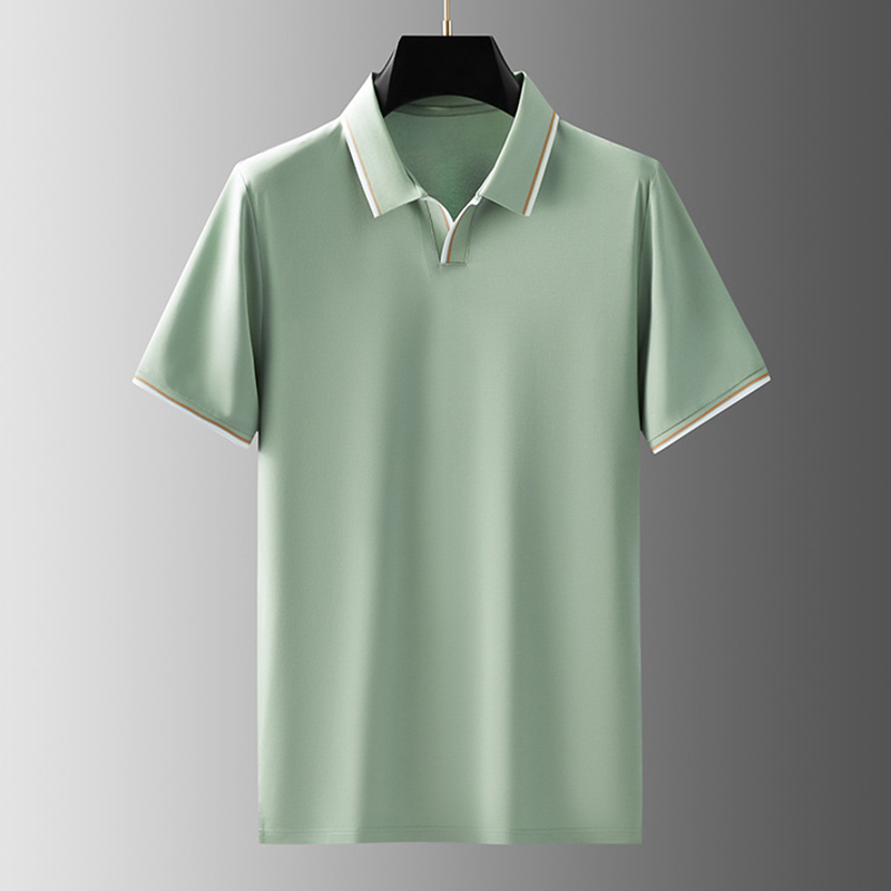 Herre Poloshirt Klassisk Stil 3